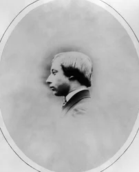 Edward VII, 1860